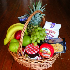 Fruit and Gourmet Basket