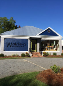 New look of Walden's Flower Shop